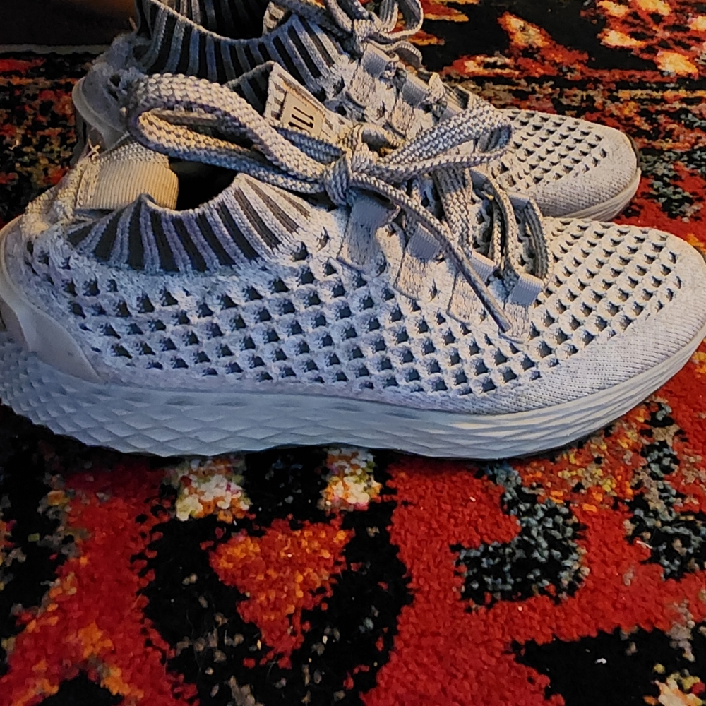 NOBULL KNIT RUNNER COOL GREY 8 - Picture 3 of 5